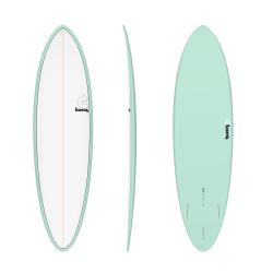 2020 TORQ 6'8" FUN SEA GREEN+PINLINE TAVOLA SURF